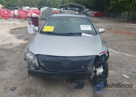 2009 Toyota Corolla S from USA, damaged, VIN 1NXBU40E09Z147081